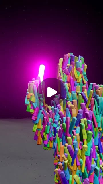 A new collection is coming... #highlighterart #schneed #schneedcollective #schneediverse #australianart #art #contemporaryart #3danimation