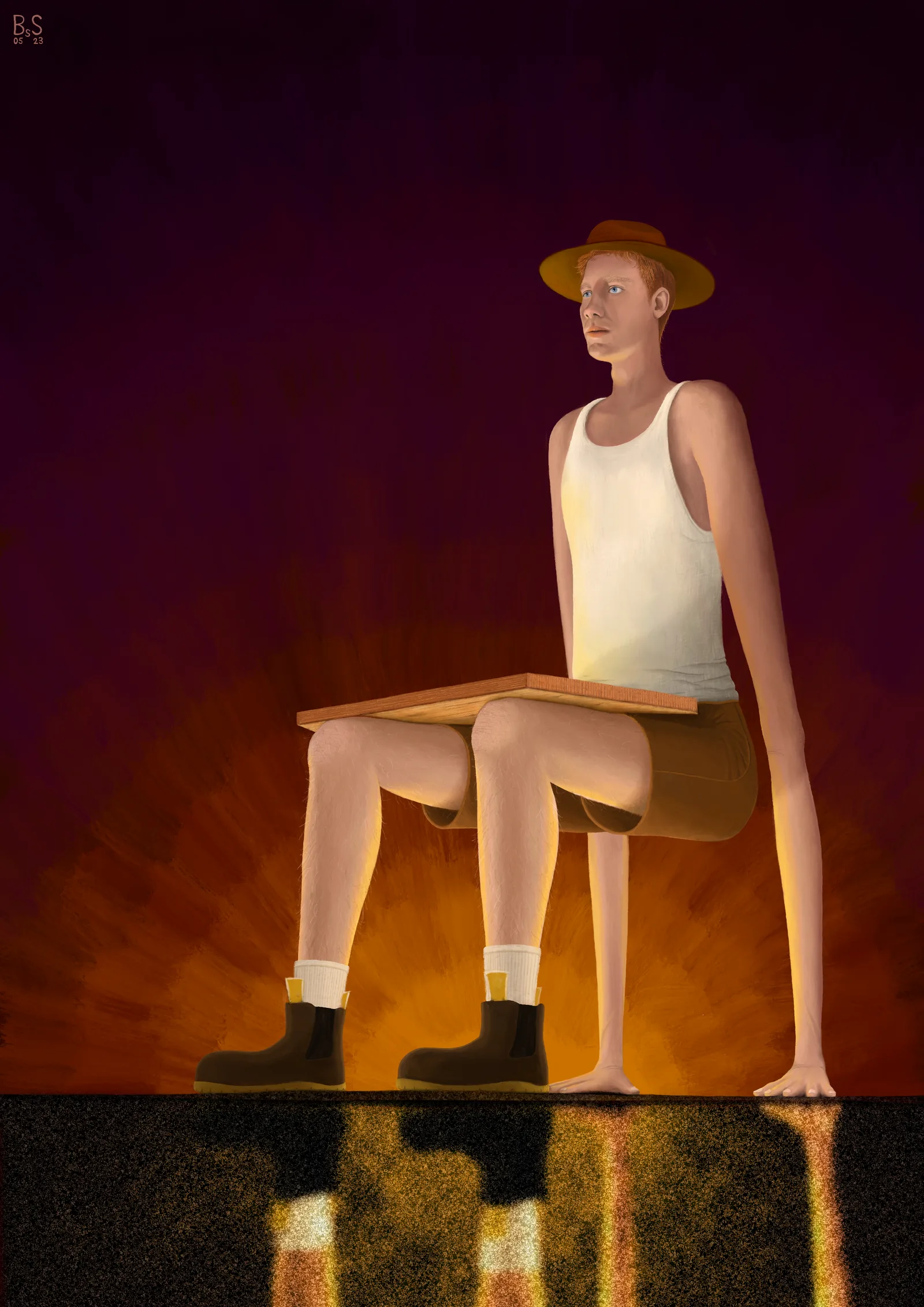 Man Chair
