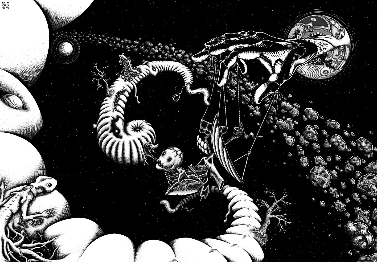 Spaceworms (2022)